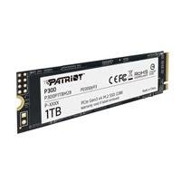 UNIDAD DE ESTADO SOLIDO PATRIOT P300 1TB M.2 2280 PCIE GEN 3 X4 SSD.