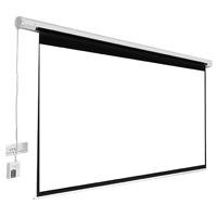 PANTALLA PROYECCION ELECTRICA MULTIMEDIA SCREEN MSE-216, 120 PULGADAS