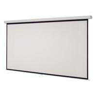 PANTALLA PROYECCION MANUAL MULTIMEDIA SCREEN MSC-246, 137 PULGADAS DIA