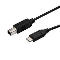 CABLE DE 3M USB-C A USB-B DE IMPRESORA – CABLE ADAPTADOR USB TIPO C A
