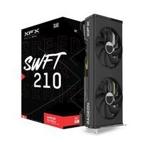 TARJETA DE VIDEO XFX AMD RADEON RX 7600XT SPEEDSTER SWFT 210 DUAL FAN