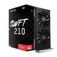 TARJETA DE VIDEO XFX AMD RADEON RX 7600 SPEEDSTER SWFT 210 DUAL FAN  8