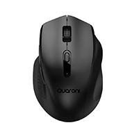 MOUSE INALMBRICO ERGONMICO CON TEXTURA QUARONI 5 SCROLL/RECEPTOR 2.4 G