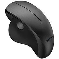 MOUSE INALMBRICO ERGONMICO SCROLL LATERAL QUARONI 3 SCROLL/RECEPTOR 2.