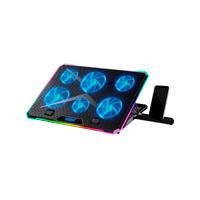 BASE ENFRIADORA BALAM RUSH EOLOX FREEZ EF707  17 PULG  6 VENTILADORES