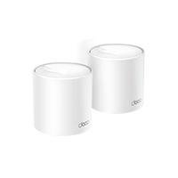 ROUTER | TP-LINK | DECO X10 (2-PACK) | MESH | WIFI 6 | AX1500 | 2 PUER
