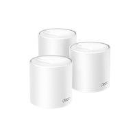 ROUTER | TP-LINK |DECO X10 (3-PACK) | MESH | WIFI 6 | AX1500 | 2 PUERT