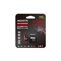 MEMORIA ADATA MICRO SDXC/SDHC 128GB UHS-I VIDEOVIGILANCIA 24/7 100MB/8