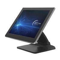 MONITOR EC LINE EC-TS-1538, NEGRO, PANEL TOUCH SCREEN 15 PULGADAS, PAN