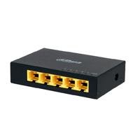 SWITCH DAHUA PFS3005-5GT- GIGABIT DE 5 PUERTOS NO ADMINISTRABLE CAPA 2