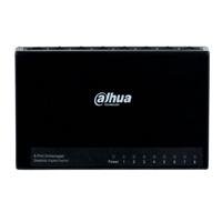SWITCH DAHUA PFS3008-8GT-L SWITCH DE ESCRITORIO 8 PUERTOS GIGABIT ETHE