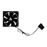 VENTILADOR ACTECK POLAR EG VG80  DE AIRE  1800 RPM  21.8 CFM  RODAMIEN