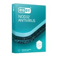 ESET NOD32 ANTIVIRUS 3 LIC 1 AñO CAJA