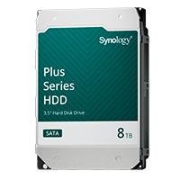 DISCO DURO INTERNO SYNOLOGY SERIE PLUS 3.5 8TB SATA 6GB/S 7200RPM 256M