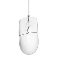 MOUSE GAMER NZXT LIFT 2 ERGO/BLANCO/ALAMBRICO/SENSOR PIXART PMW3395  E