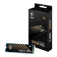 UNIDAD DE ESTADO SOLIDO SSD INTERNO MSI SPATIUM M450 500 GB M.2 2280 P