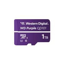 MEMORIA WD PURPLE SC QD101 MICRO SDXC 1TB VIDEOVIGILANCIA 24/7 CLASE 1