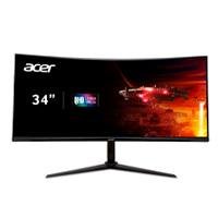MONITOR ACER GAMER CURVO NITRO XZ342CU V3, 34 PULGADAS, UHD, 3440 X 14