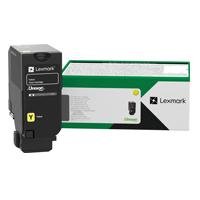 TONER LEXMARK 71C8HY0 AMARILLO, ALTO RENDIMIENTO 10500 PAGINAS, PARA C