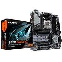 TARJETA MADRE BIGABYTE B650 EAGLE AX S-AM5  4X DDR5 7600 OC  DP  HDMI