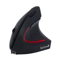 MOUSE TECHZONE TZMOUINA-06 INALAMBRICO RECARGABLE ERGONO 02 VERTICAL 2