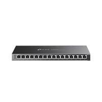 SWITCH TP-LINK TL-SG2016P 16 PUERTOS 8 PUERTOS POE INTEGRADO CON OMADA