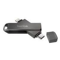 MEMORIA SANDISK 128GB FLASH IXPAND LUXE PARA IPHONE/IPAD LIGHTNING/TIP