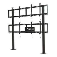 SOPORTES VIDEO WALL PEERLESS DS-S560-2X2 FIJO PARA MONITORES DE 46 A 5
