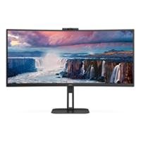 MONITOR CURVO AOC 34 PANEL VA  FRECUENCIA 100HZ  T.D.R 4 MS  FLICKER F