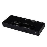 SWITCH HDMI DE 2 PUERTOS CON SWITCH AUTOMATICO Y PRIORITARIO 1080P