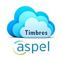ASPEL 1000 TIMBRES (PARA FACTURE, CAJA, SAE O NOI) (ELECTRONICO)