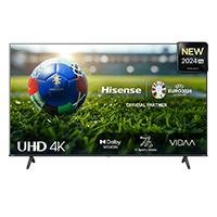 TELEVISION LED HISENSE 65 65A6N SMART TV, GOOGLE TV, UHD 4K, DOLBY VIS