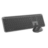 TECLADO/MOUSE LOGITECH MK950 SIGNATURE SLIM INALAMBRICO USB BOLT GRAFI