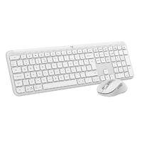 TECLADO/MOUSE LOGITECH MK950 SIGNATURE SLIM INALAMBRICO USB BOLT BLANC