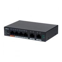 SWITCH DAHUA CS4006-4GT-60 – SWITCH POE DE 6 PTOS GIGABIT 4 PTOS POE 1