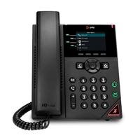 TELEFONO IP HP POLY 89B62AAAC3 VVX 250 4 LINEA PANTALLA A COLOR 2.8 PU