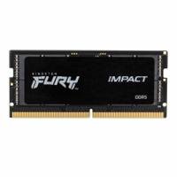 MEMORIA RAM KINGSTON SODIMM DDR5 16GB 5600MT/S FURY IMPACT BLACK CL40