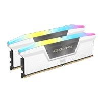 MEMORIA RAM CORSAIR DDR5 UDIMM VENGEANCE RGB 64GB 2 X 32GB 5200 MHZ C4