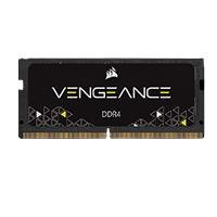 MEMORIA RAM CORSAIR DDR4 VENGEANCE SERIES SODIMM 3200MHZ 16GB CL22 CMS