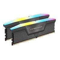 MEMORIA RAM CORSAR DDR5 VENGEANCE RGB DIMM 5200 MT/S 32GB 2 16 GB CMH3