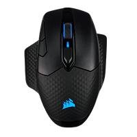 MOUSE CORSAIR DARK CORE RGB PRO SE  INALAMBRICO  OPTICO GAMING  18,000
