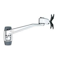 SOPORTE DE PARED PARA PANTALLAS – BRAZO GIRATORIO DE 26 CM – PREMIUM