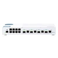 SWITCH QNAP QSW-M408-4C SWITCH ADMINISTRADO WEB DE CAPA 2 DE 10 GBE DE