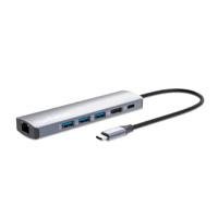 ESTACION DOCKING ,MANHATTAN, 153959 ,USB-C CON HUB, 6 EN 1