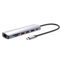 ESTACION DOCKING, MANHATTAN, 153966, USB-C CON LECTOR DE TARJETAS, 7 E