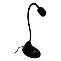 KIT 7 PIEZAS MICROFONO GHIA PARA PC DE ESCRITORIO CON CUELLO FLEXIBLE