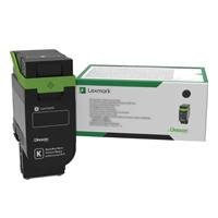 TONER LEXMARK 75M4HK0 NEGRO, ALTO RENDIMIENTO 15800 PAGINAS, PARA CS53