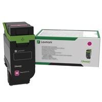 TONER LEXMARK 75M4HM0 MAGENTA, ALTO RENDIMIENTO 8800 PAGINAS, PARA CS5