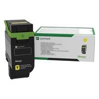 TONER LEXMARK 75M40Y0 AMARILLO, RENDIMIENTO ESTANDAR 2000 PAGINAS, PAR