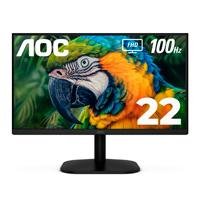 MONITOR LED AOC 22B2HM2  COLOR NEGRO  PANEL VA 21.5  HDMI Y VGA  ASPEC